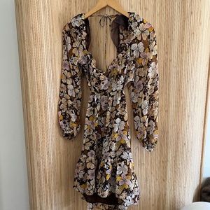 ASTR The Label Long Sleeve Dress